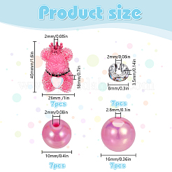 Наборы для изготовления ювелирных изделий своими руками DIY-DR0002-31