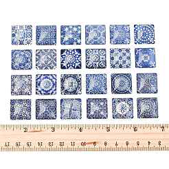 24шт стеклянные кабошоны GGLA-FS0001-22