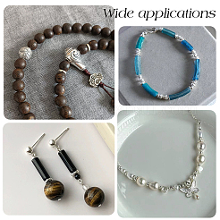 20 шт. 925 бусины-разделители из стерлингового серебра&nbsp;FIND-PH0021-65