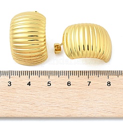 Серьги-гвоздики из нержавеющей стали 304 для женщин&nbsp;LS-EJEW-A125-59G