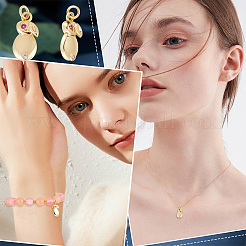 Латунные микро проложить кубического циркония подвески KK-BBC0003-97