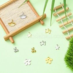 5 шт. 5 стиля подвесок из нержавеющей стали 201/304&nbsp;STAS-YW000-40G