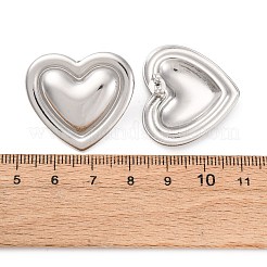 Серьги-гвоздики из нержавеющей стали 304 EJEW-K311-01P