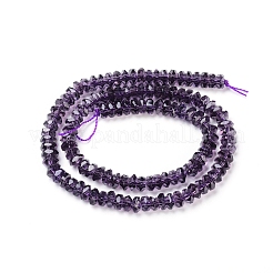 Прозрачные стеклянные бусины k9 нитки GLAA-I044-A01