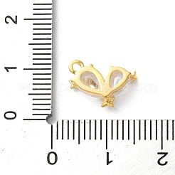 Латунные микро проложить кубического циркония подвески&nbsp;KK-S513-04G