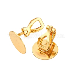 Латунь винт конвертер клип серьги KK-S533-01G