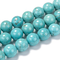 Бусины из натурального магнезита&nbsp;G-TAC0001-03C