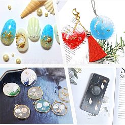 Кабошоны из сплава на тему океана&nbsp;MRMJ-OC0001-30S