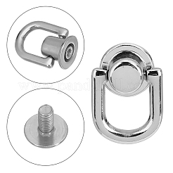20 комплект из литого сплава с D-образной головкой и завинчивающейся кнопкой PURS-GF0001-02P
