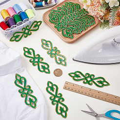 Облако вышивать нитками пришивать/приутюживать нашивки&nbsp;PATC-WH0024-017B