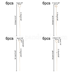 24 шт. 4 шт. железные флористические шпажки IFIN-FH0001-49G
