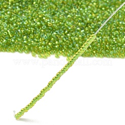 Миюки круглые бусины рокайль&nbsp;LS-X-SEED-G007-RR3739