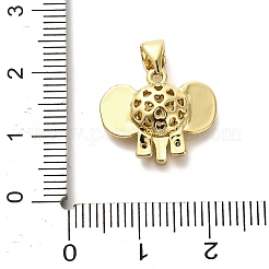 Латунные подвески&nbsp;KK-M324-21G