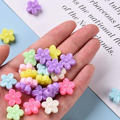 Непрозрачные акриловые бусины TACR-S154-40D