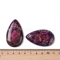 Кулоны из натуральной императорской яшмы&nbsp;G-Q171-01A-02