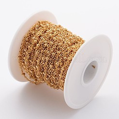 Цепи из нержавеющей стали 304 CHS-K003-01G-0.5MM