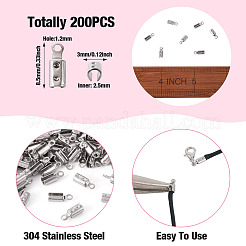 Концы обжимные из нержавеющей стали 304&nbsp;X1-STAS-P107-07P