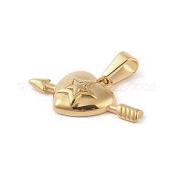 Подвески из нержавеющей стали 304 с вакуумным покрытием pvd&nbsp;X-STAS-R232-09G