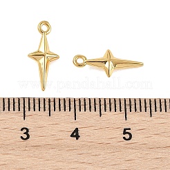 Латунные подвески в виде звезд&nbsp;XGR0167G-104G