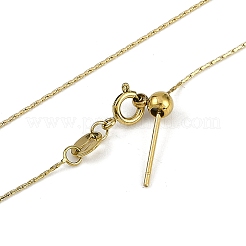 Ионное покрытие (ip) 304 нержавеющая сталь бостон звенья цепи ожерелья&nbsp;LS-NJEW-H042-08G