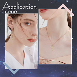 10шт латунные подвески KK-BBC0005-75