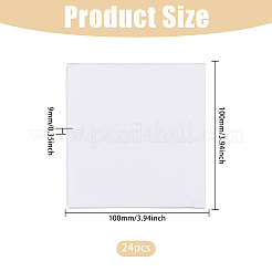 Квадратная роспись по дереву льняные панели&nbsp;LS-DIY-WH0622-483A