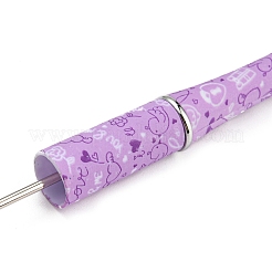 Тема Дня святого Валентина с сердечком из пластика с железной шариковой ручкой&nbsp;LS-FIND-D032-01B