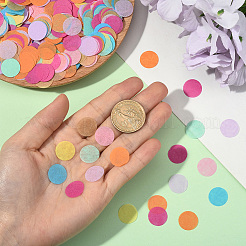 50 г бумажного конфетти для разбрасывания по столу&nbsp;DIY-SP0005-42A