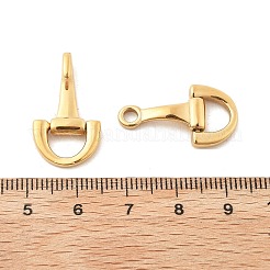 Ионное покрытие (IP) застежки-крючки из нержавеющей стали 304 STAS-C109-24G