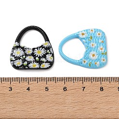 Печатные подвески сплава&nbsp;FIND-C089-02A