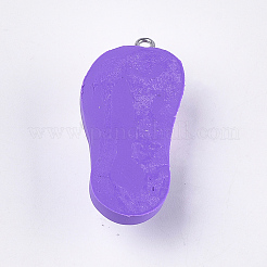 Подвески зайчика из полимерной глины ручной работы CLAY-S093-04I