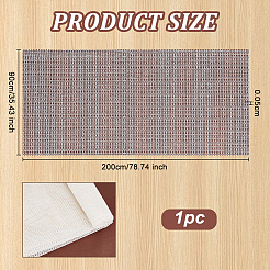 Сетчатые ткани из пвх&nbsp;DIY-WH0661-50F