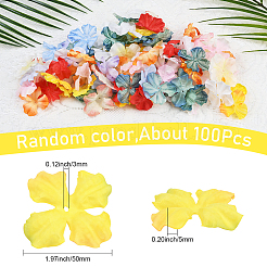 100 шт. тканевые цветочные украшения&nbsp;FIND-SP0004-83