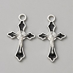 Подвески из эмали и сплава&nbsp;ENAM-WH0057-22B