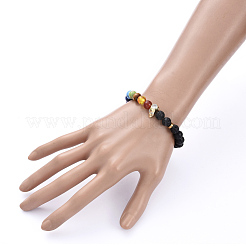 Чакра ювелирные изделия BJEW-JB05246-02