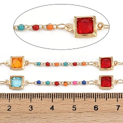 Латунные цепочки с квадратными звеньями CHC-H115-23G