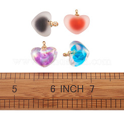 Прозрачные акриловые подвески GLAA-TA0003-05