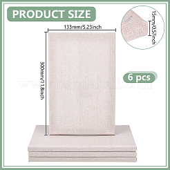 6 шт. натянутого холста&nbsp;DIY-GO0002-82