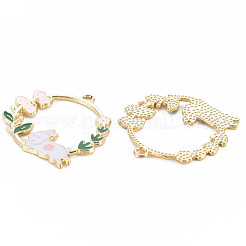 Подвески из эмали и сплава ENAM-S126-109-NR