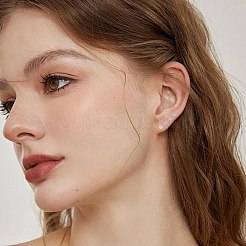 Лабрет-стержень из титанового сплава с внутренней резьбой&nbsp;EJEW-FS0001-32B