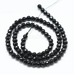 Натуральный белый нефритовый шарик нити&nbsp;G-R344-4mm-20