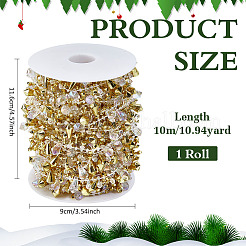 Бусины из АБС-пластика&nbsp;FIND-WH0816-063A