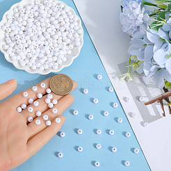 Непрозрачные акриловые бусины&nbsp;MACR-SP0001-27A-05