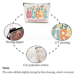 Мешки для хранения из поликоттонового холста ABAG-WH0029-060