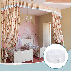 Полиэфирная лента для штор на крючке DIY-WH0569-69B