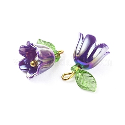 Подвески из непрозрачной смолы CRES-CJC0009-05G-07