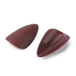 7 матовый сплошной цвет французские короткие накладные ногти разного размера MRMJ-Q124-M