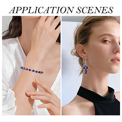 1 нить бусин из натурального тигрового глаза&nbsp;G-TA0002-65B