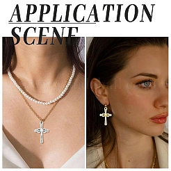 Подвески со стразами из сплава 10 шт.&nbsp;FIND-YW0007-83G