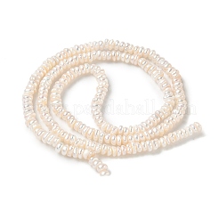 Нити из натурального культивированного пресноводного жемчуга&nbsp;PEAR-C004-05